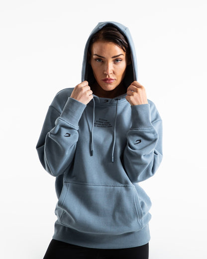 Established Unisex Hoodie - Blue