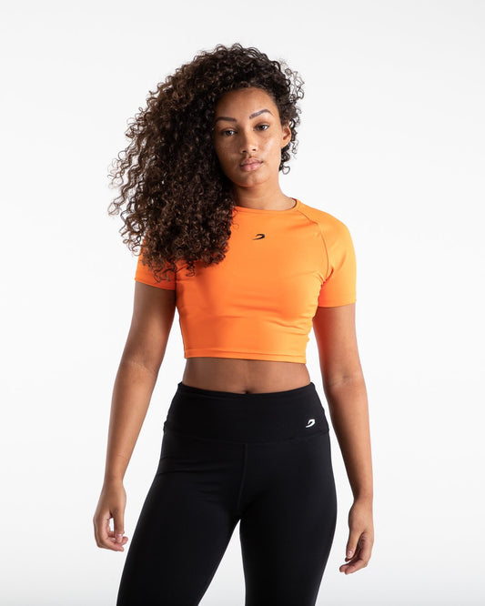 Crop Top - Orange