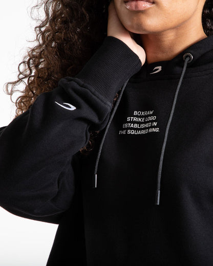 Established Unisex Hoodie - Black
