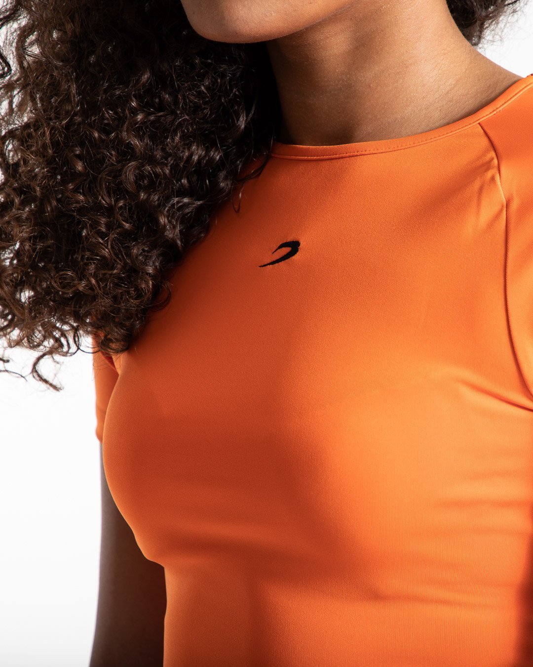 Crop Top - Orange