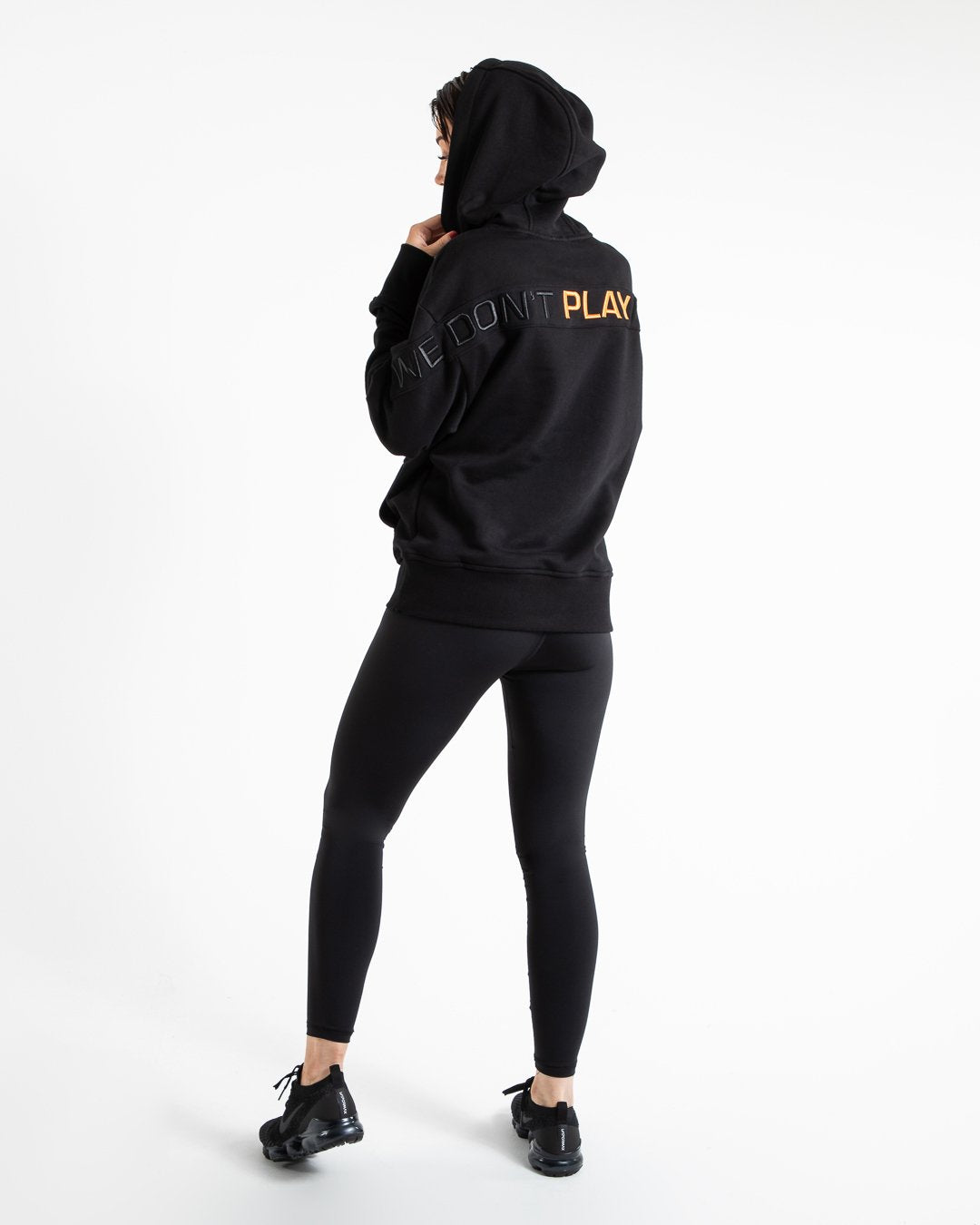 We Don't Play Boxing Unisex Hoodie - Black