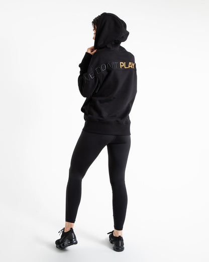 We Don't Play Boxing Unisex Hoodie - Black