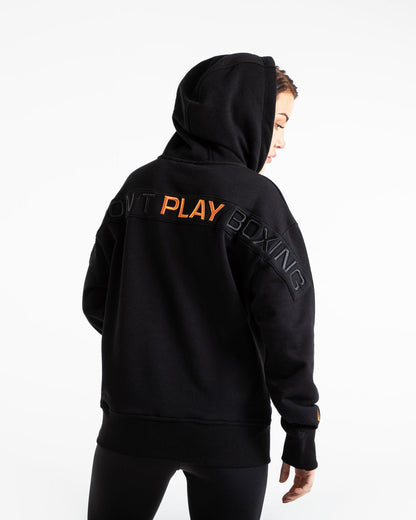 We Don't Play Boxing Unisex Hoodie - Black
