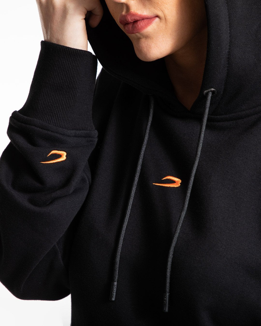 We Don't Play Boxing Unisex Hoodie - Black