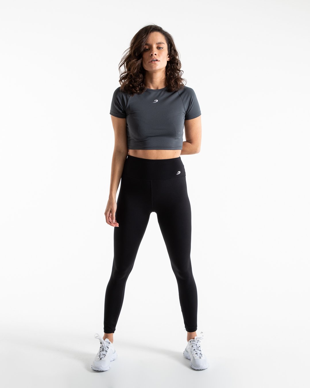 Crop Top - Charcoal