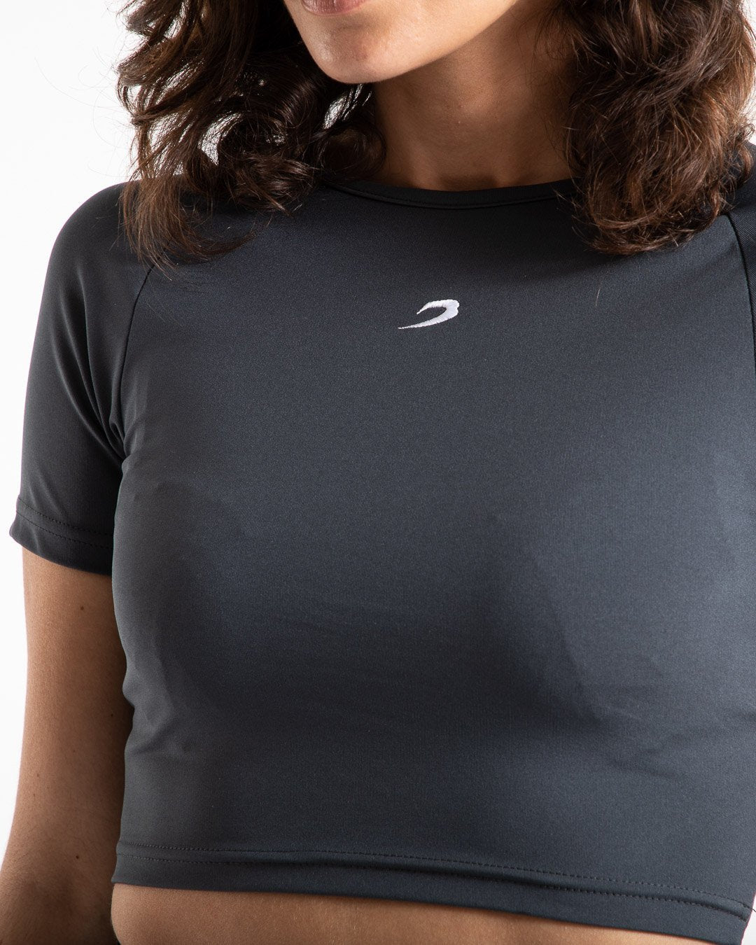 Crop Top - Charcoal
