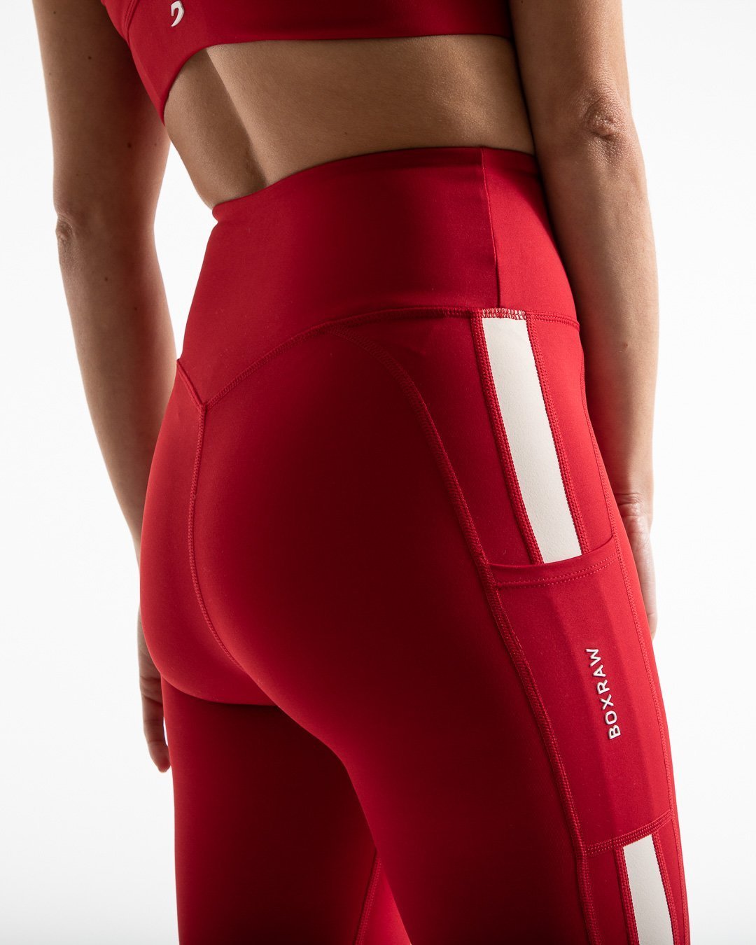 Alicia Leggings - Red
