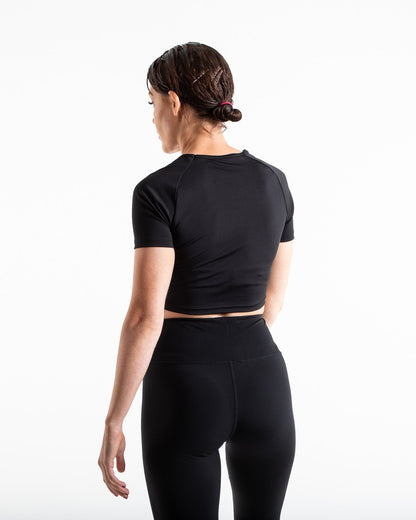 Crop Top - Black