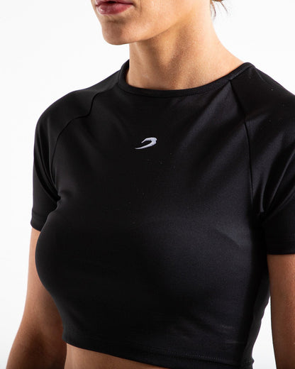 Crop Top - Black