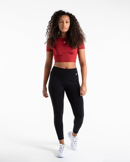 Crop Top - Red