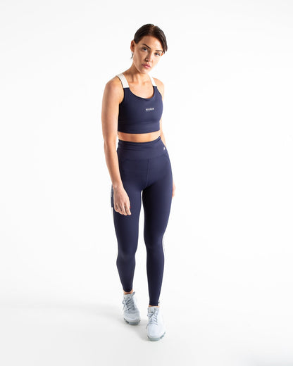 Alicia Sports Bra - Navy