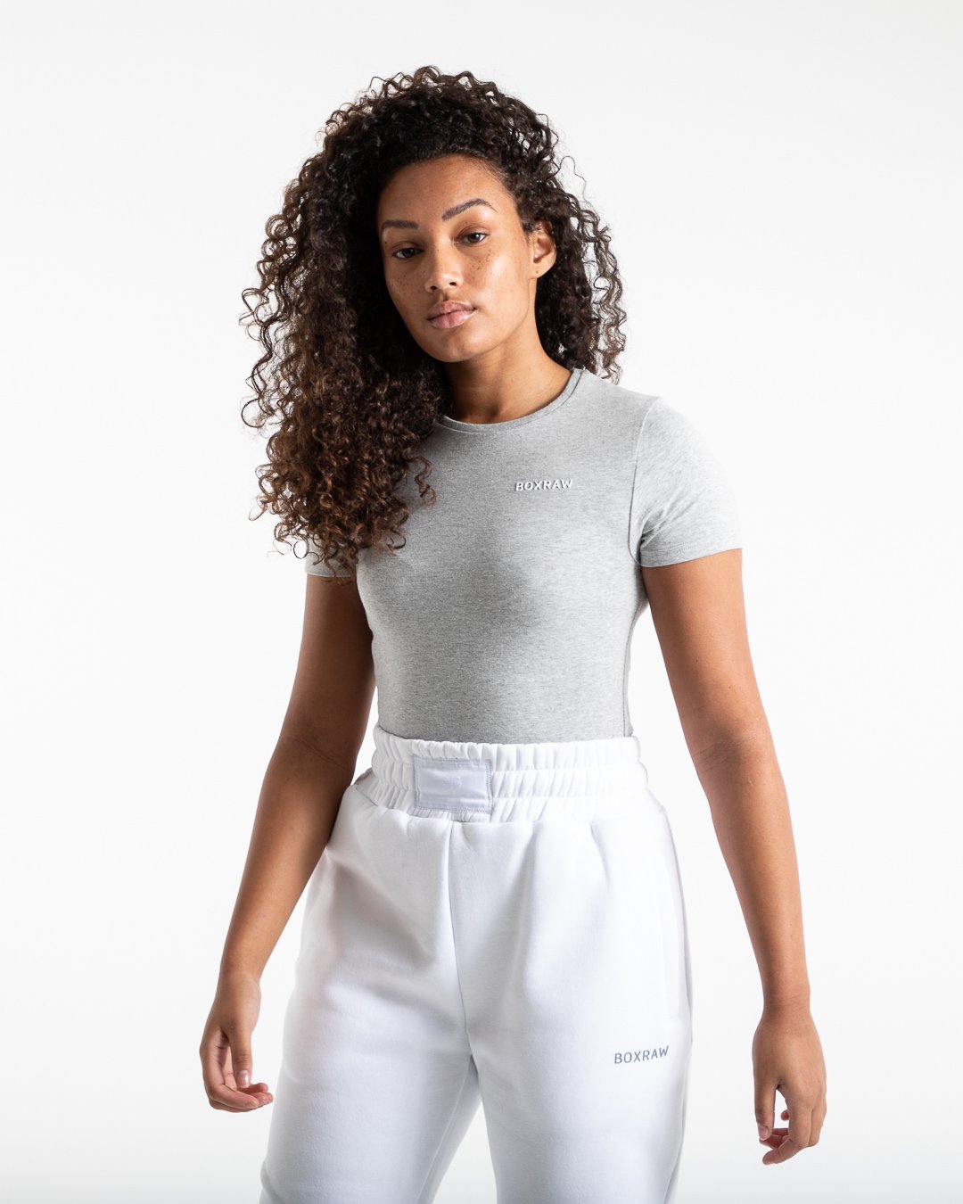 BOXRAW T-Shirt - Grey