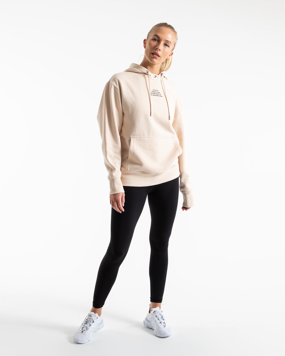 Established Unisex Hoodie - Stone
