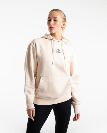 Established Unisex Hoodie - Stone