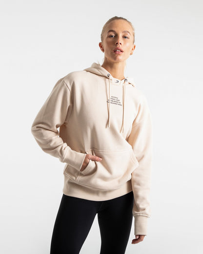 Established Unisex Hoodie - Stone