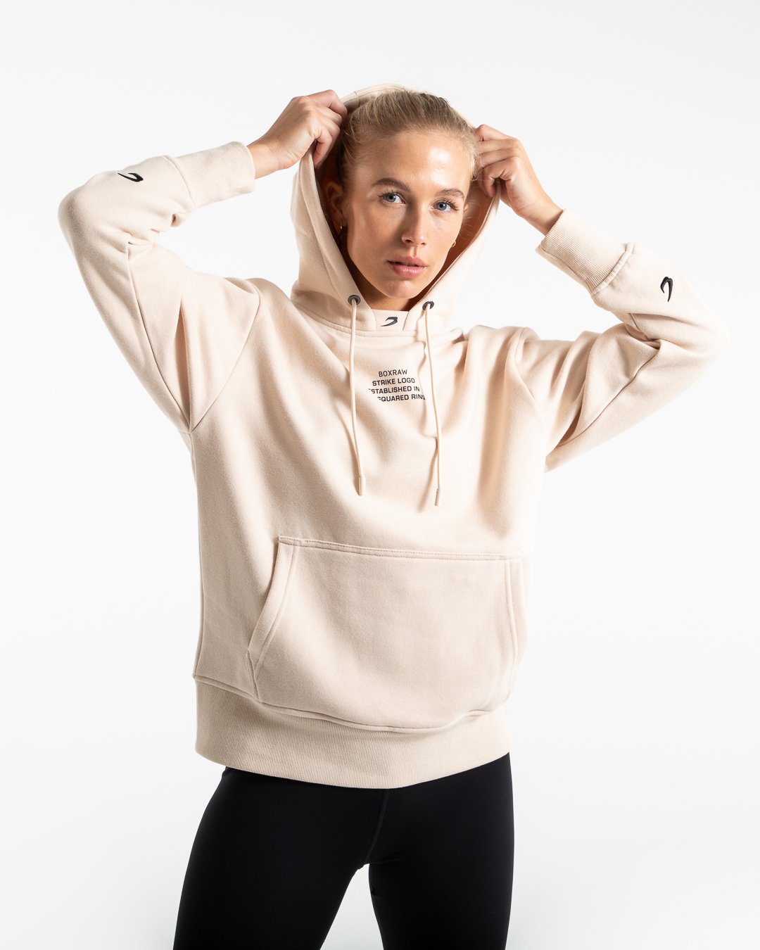 Established Unisex Hoodie - Stone