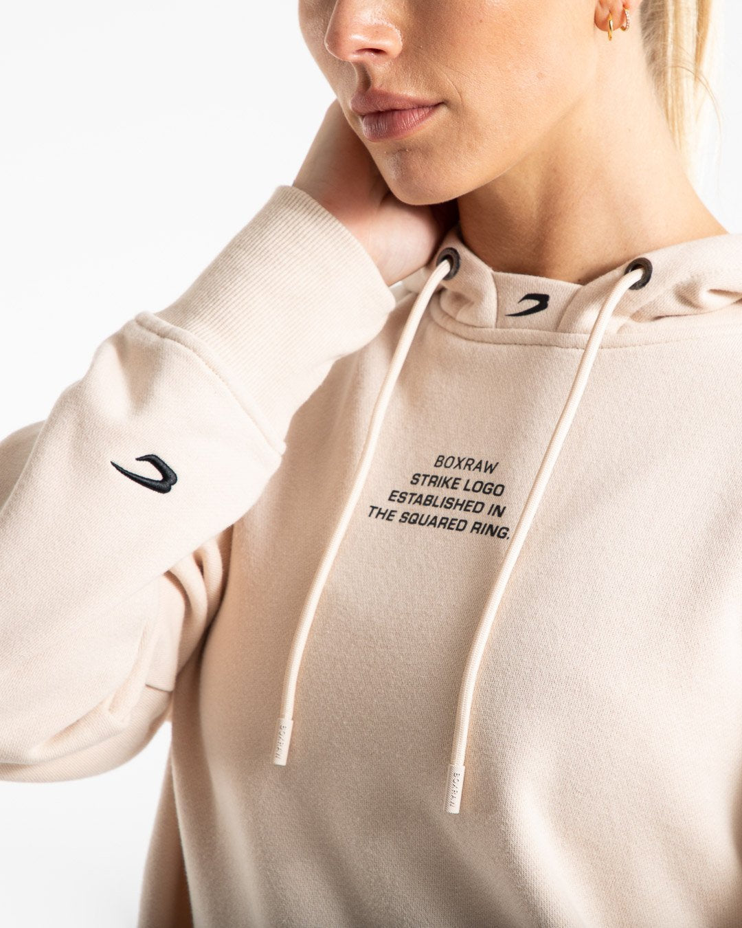 Established Unisex Hoodie - Stone