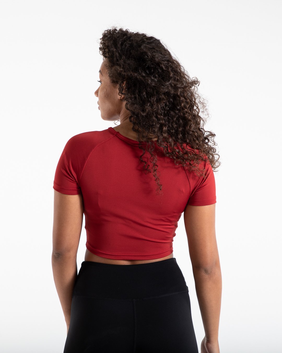 Crop Top - Red
