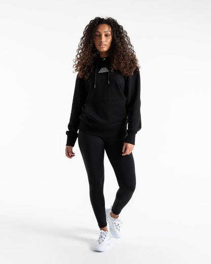 Established Unisex Hoodie - Black