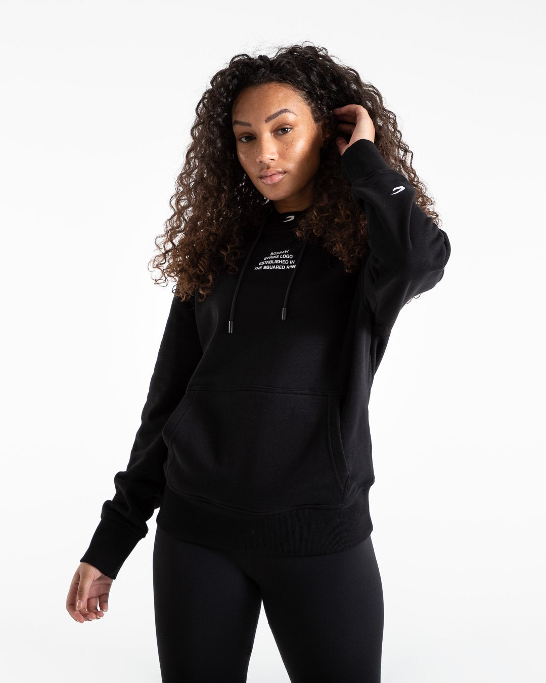Established Unisex Hoodie - Black