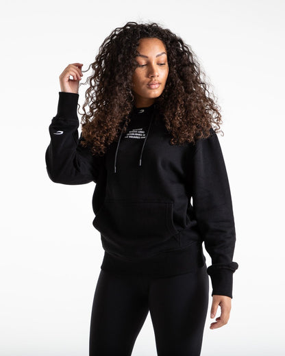 Established Unisex Hoodie - Black