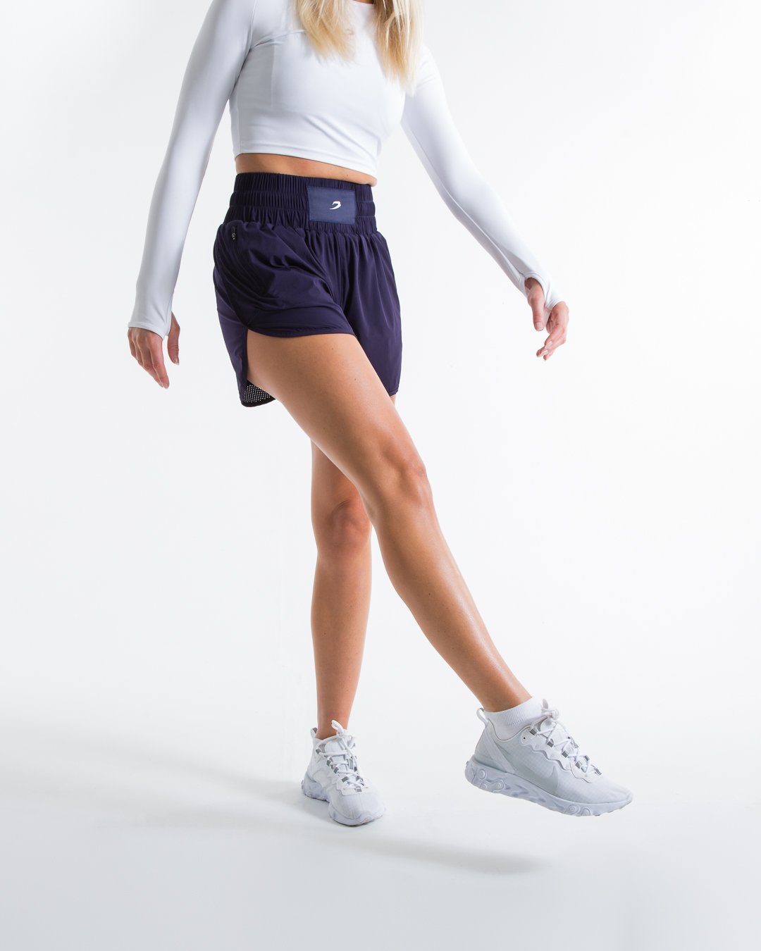 Kaliesha Shorts - Navy