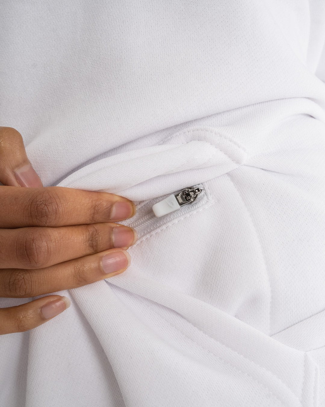 Women's Oversized Hoodie - White - BOXRAW