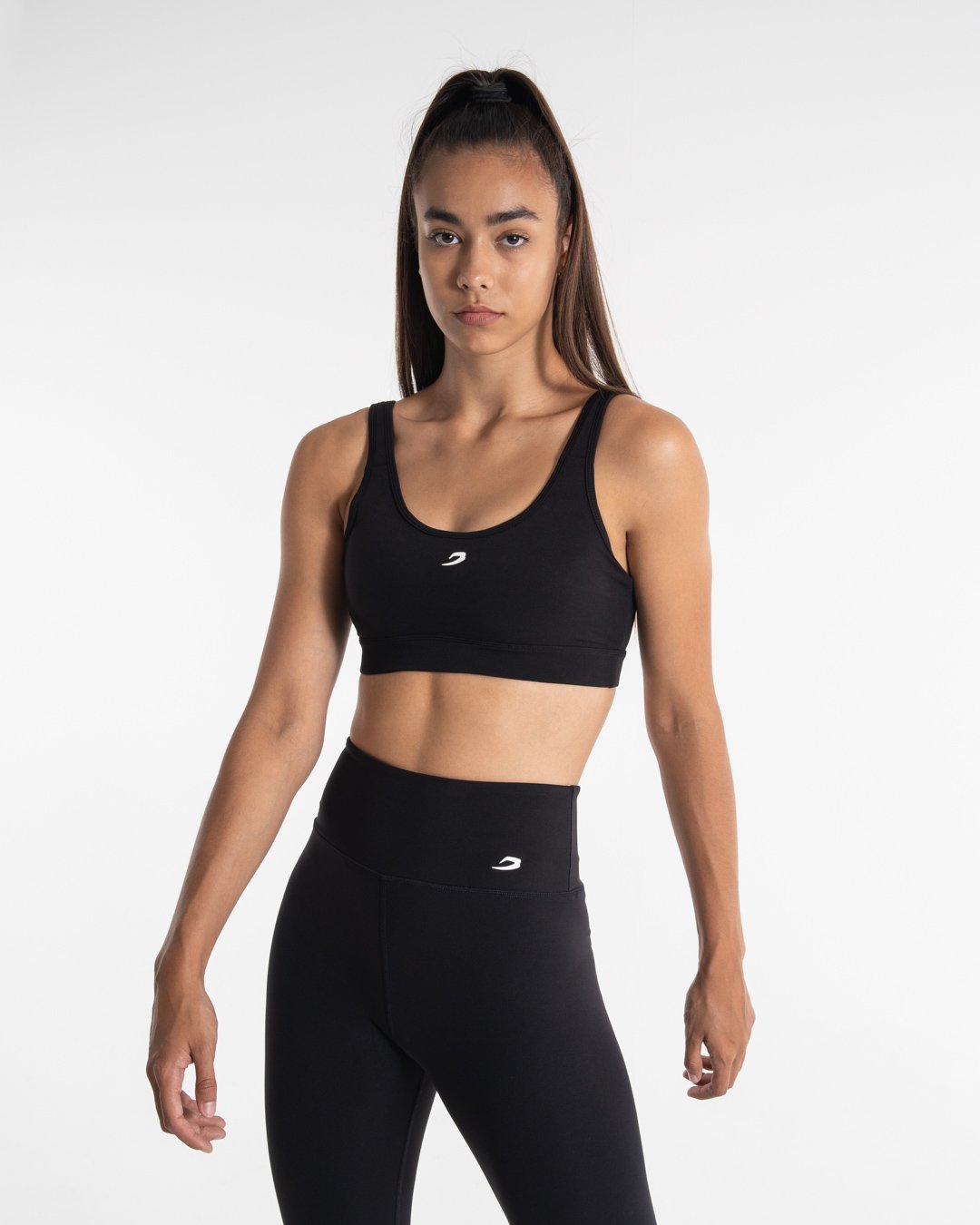 Velez Sports Bra - Black | BOXRAW