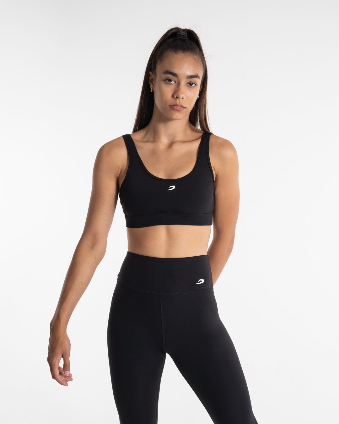 Velez Sports Bra - Black | BOXRAW
