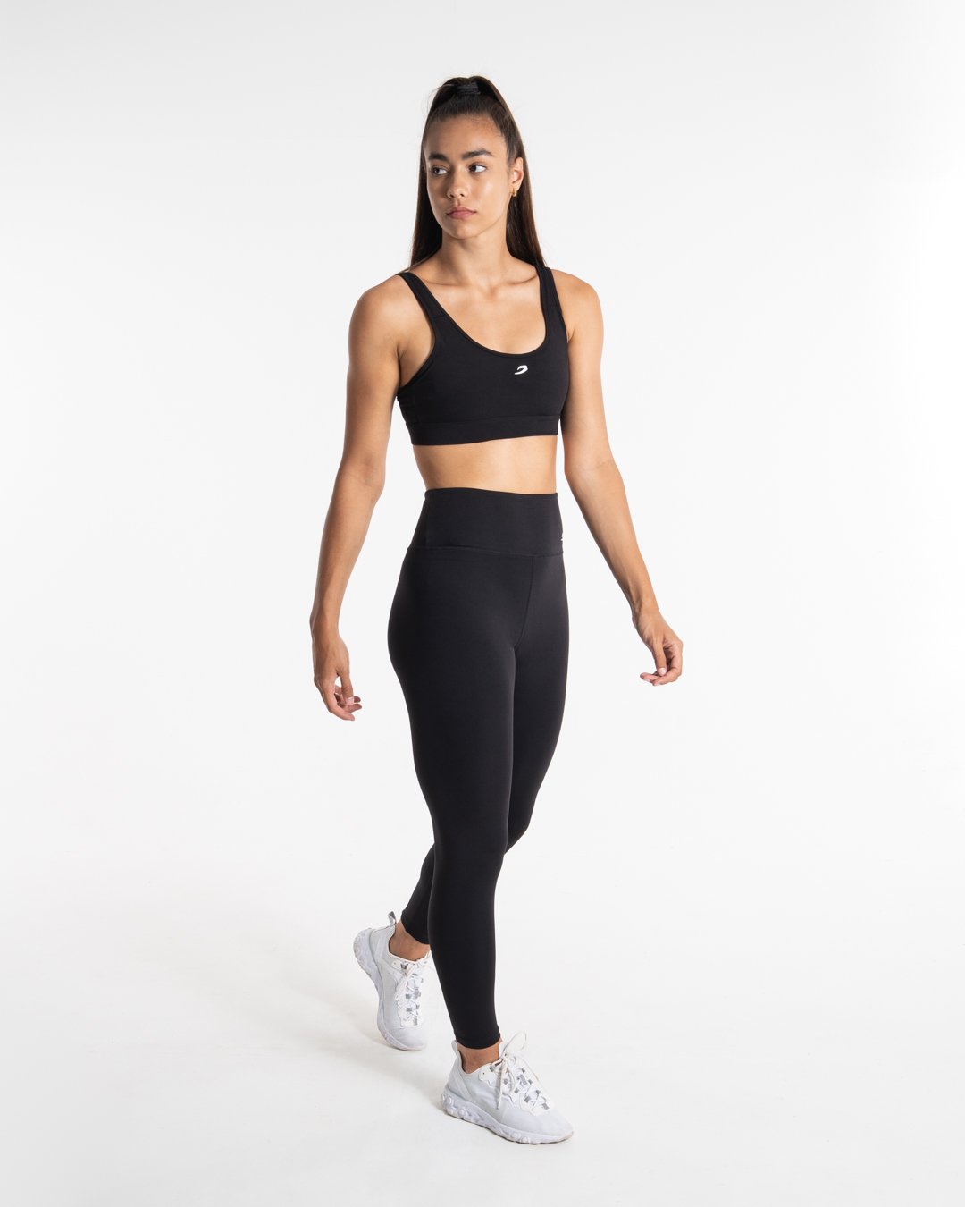 Velez Sports Bra - Black | BOXRAW