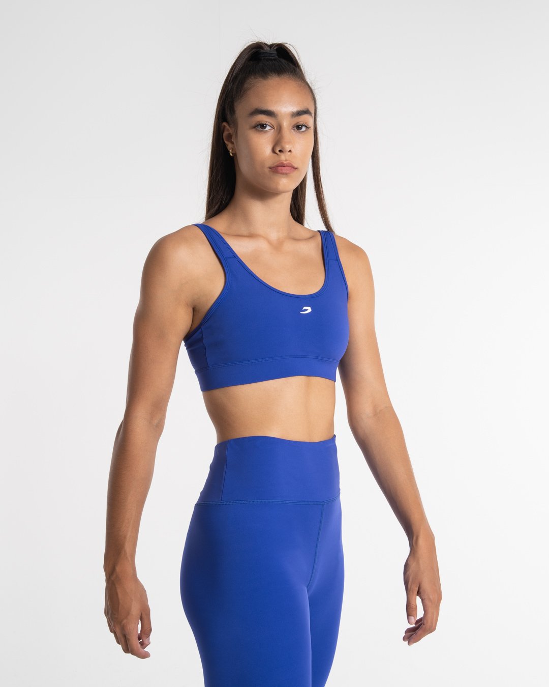 Velez Sports Bra - Electric Blue | BOXRAW