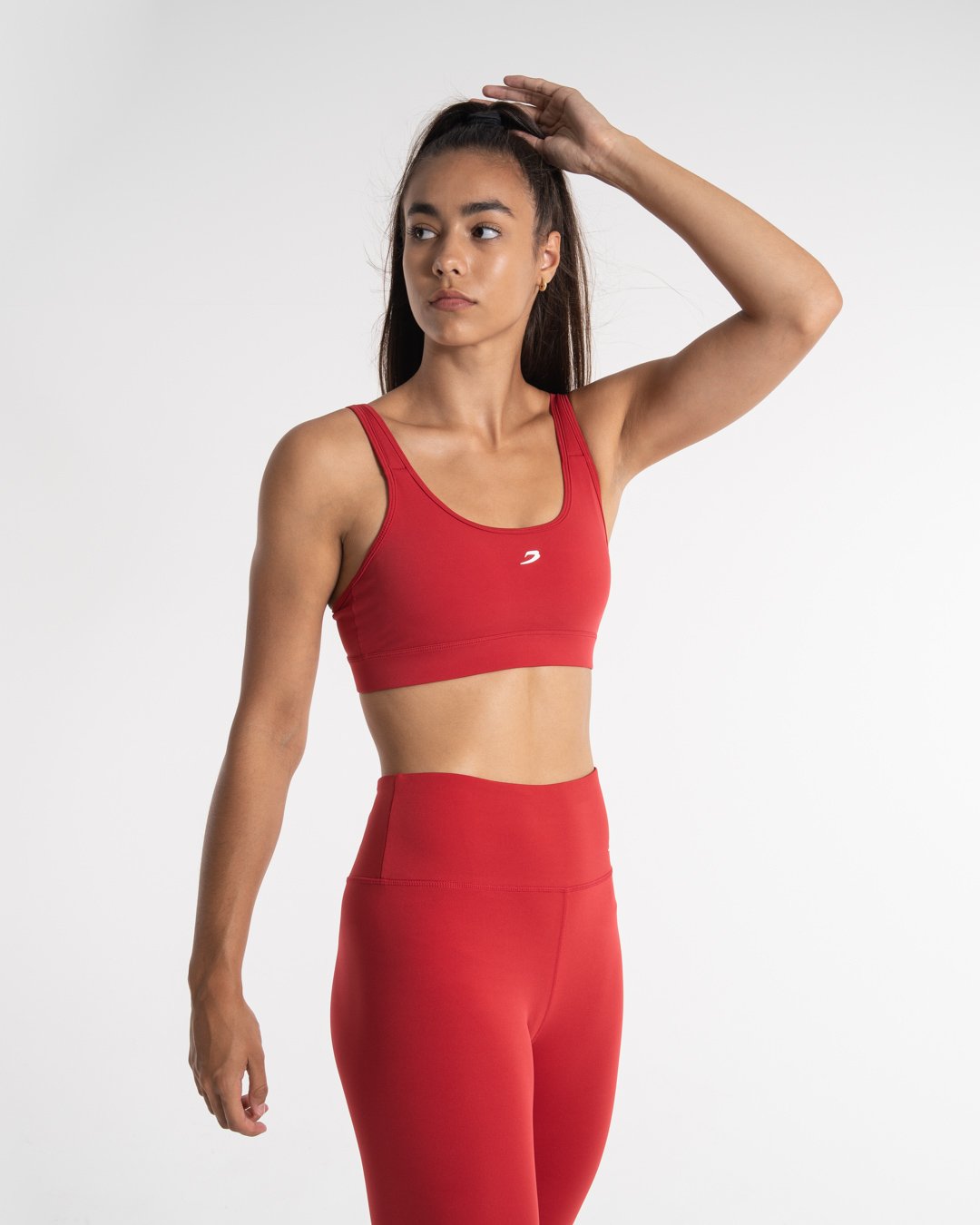 Velez Sports Bra - Red | BOXRAW