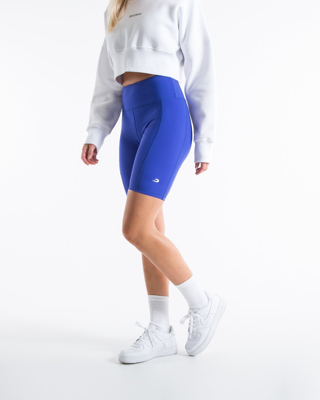 Velez Cycling Shorts - Electric Blue