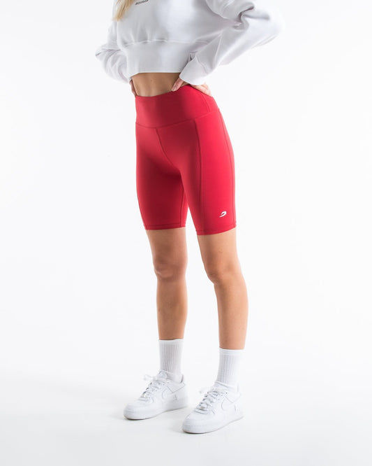 Velez Cycling Shorts - Red