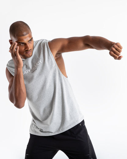 You Vs. You Muscle Tank - Grey