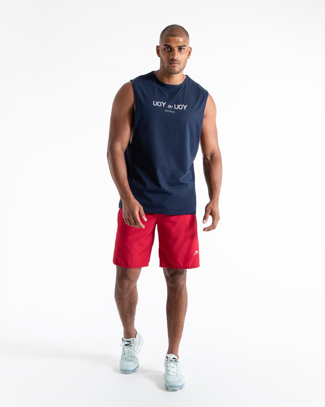 You Vs. You Muscle Tank - Navy