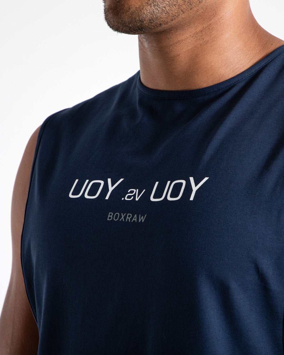 You Vs. You Muscle Tank - Navy
