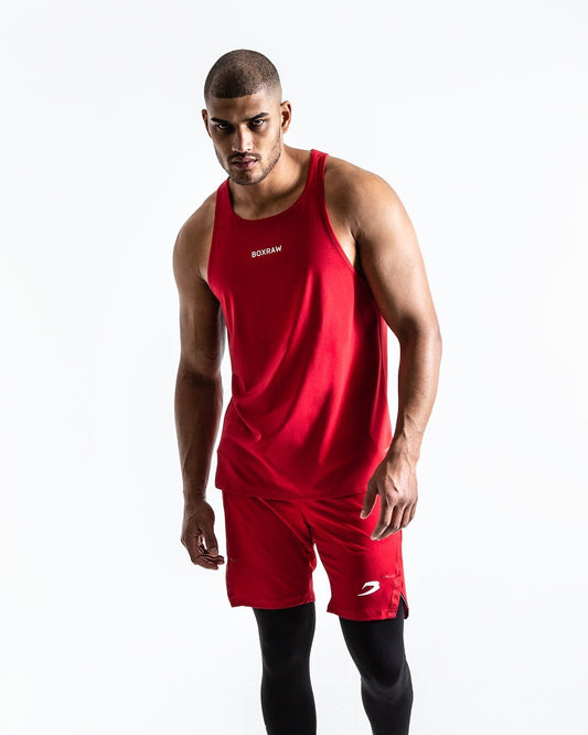 BOXRAW SMRT-TEC Stringer Tank - Red