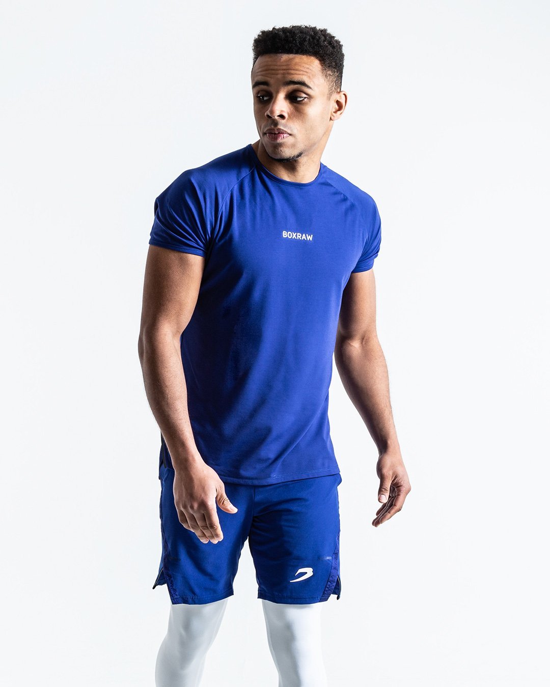 BOXRAW SMRT-TEC T-Shirt - Blue