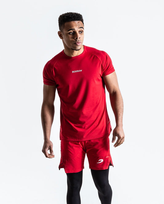 BOXRAW SMRT-TEC T-Shirt - Red
