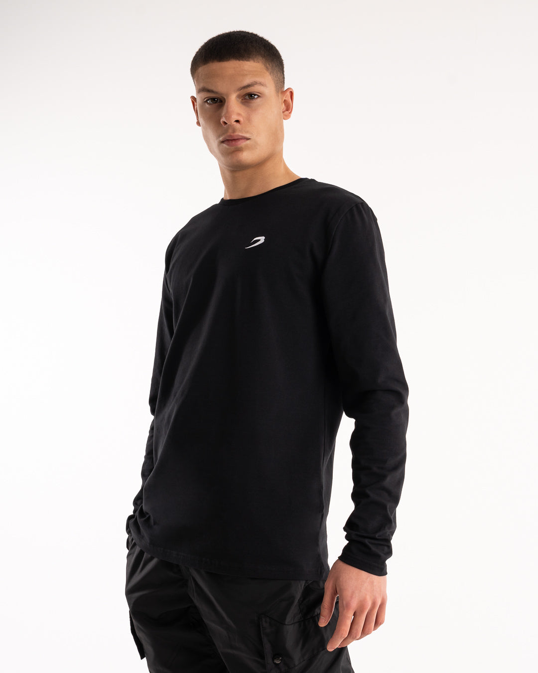 Strike Long Sleeve T-Shirt - Black