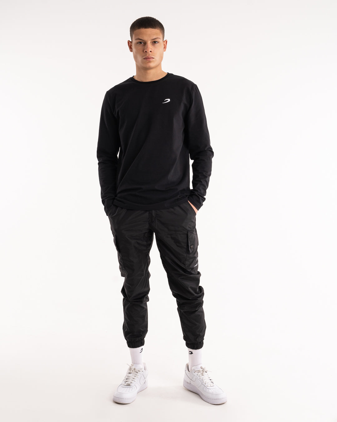 Strike Long Sleeve T-Shirt - Black