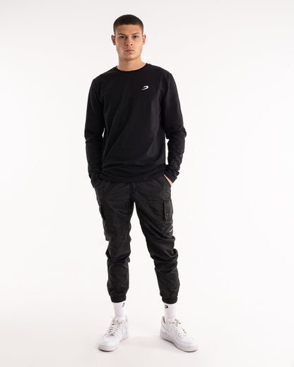 Strike Long Sleeve T-Shirt - Black
