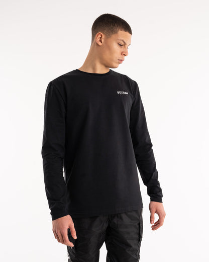 BOXRAW Long Sleeve T-Shirt - Black