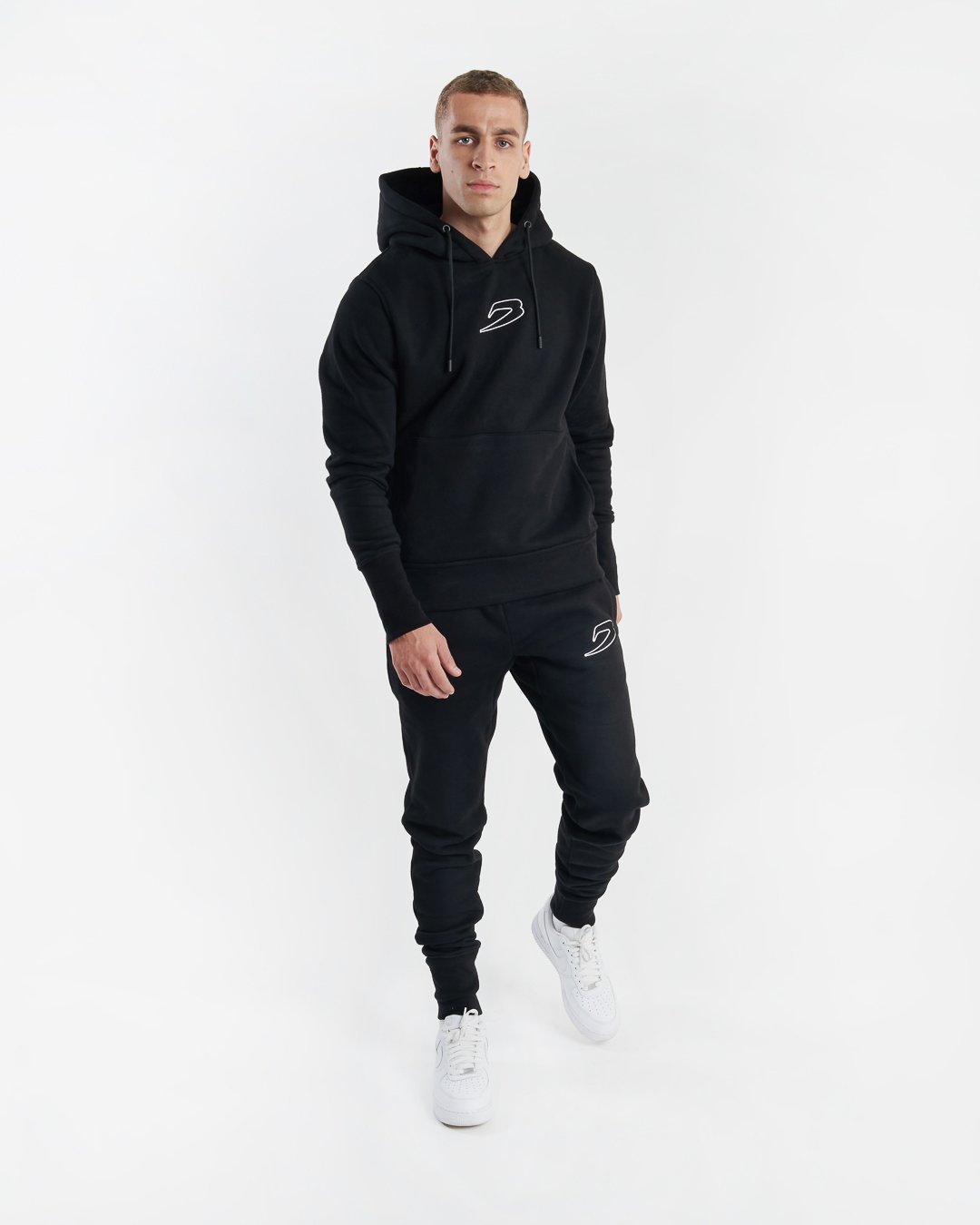 Dempsey Hoodie - Black | BOXRAW