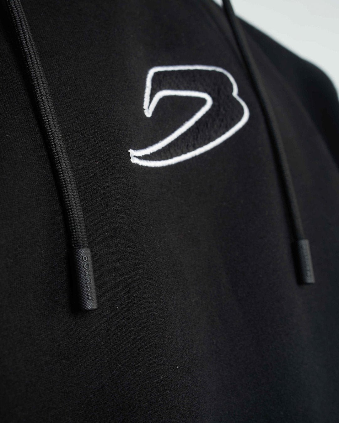 Dempsey Hoodie - Black | BOXRAW