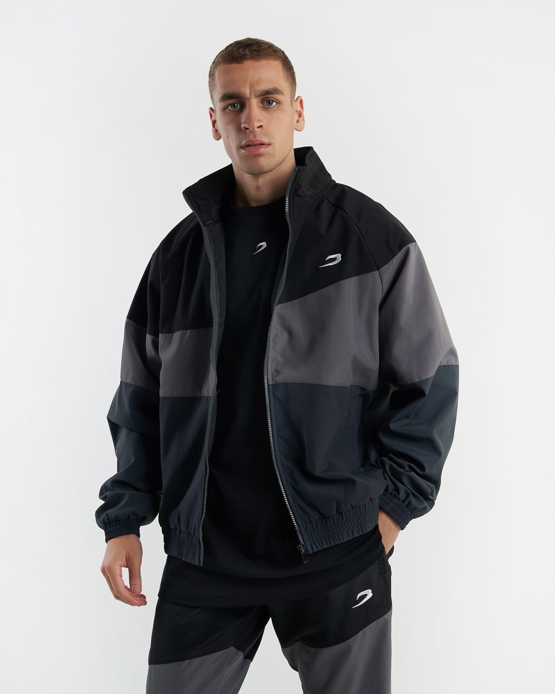 Harvey Jacket - Black | BOXRAW