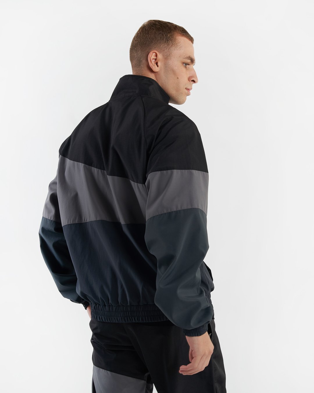 Harvey Jacket - Black | BOXRAW