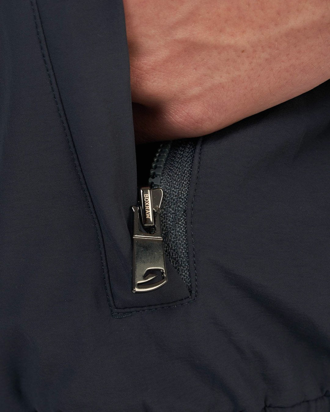 Harvey Jacket - Black | BOXRAW