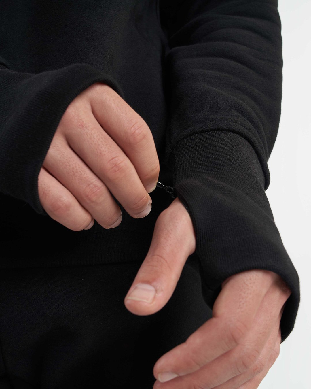 Dempsey Hoodie - Black | BOXRAW